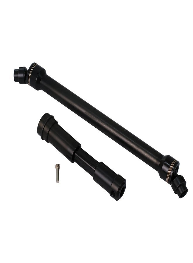 POLANTA Harden Steel Rear Center Drive Shaft Upgrade Parts for 1/7 UDR RC Car,Replace#8555#8556,Black - Image 1